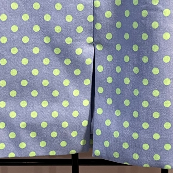 NWT ZARA Polka Dot Slit Front Mini Skirt Size Medium - Picture 2 of 14